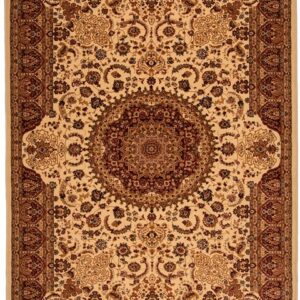 Isfahan 2879A Cream Red