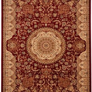 Isfahan 2879A Red Cream