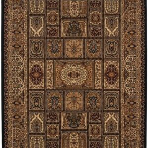 Isfahan 3517D Black Black