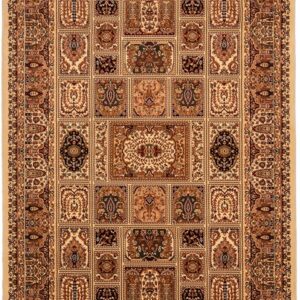 Isfahan 3517D Cream Cream