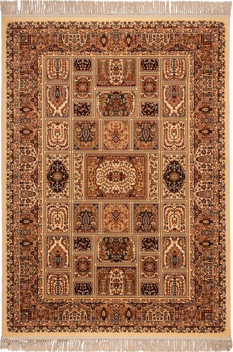 Isfahan 3517D Cream Cream