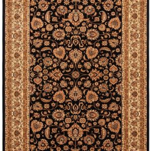 Isfahan 3783B Black Cream