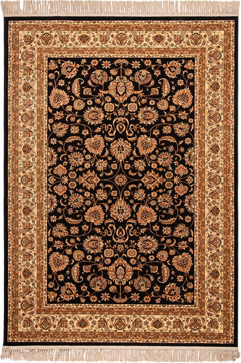 Isfahan 3783B Black Cream