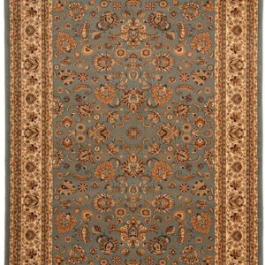 Isfahan 3783B Blue Cream