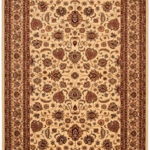 Isfahan 3783B Cream Cream