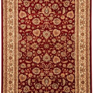 Isfahan 3783B Red Cream