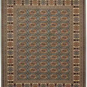 Isfahan 5602A Blue Cream