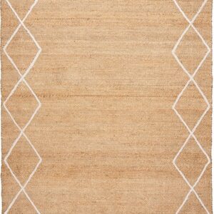 Jute rug BRD 752 Natural