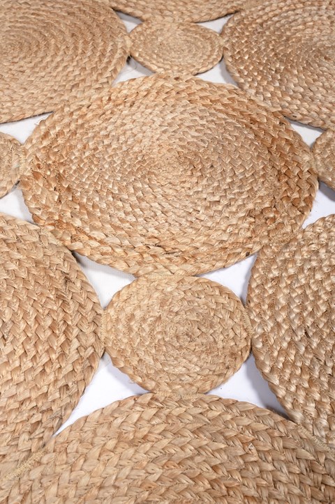 Jute rug BRD 99 Natural - Image 3