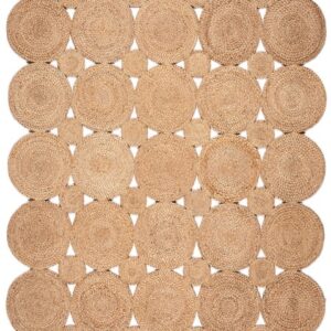 Jute rug BRD 99 Natural