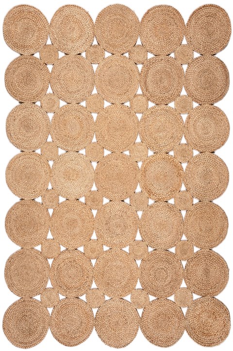 Jute rug BRD 99 Natural