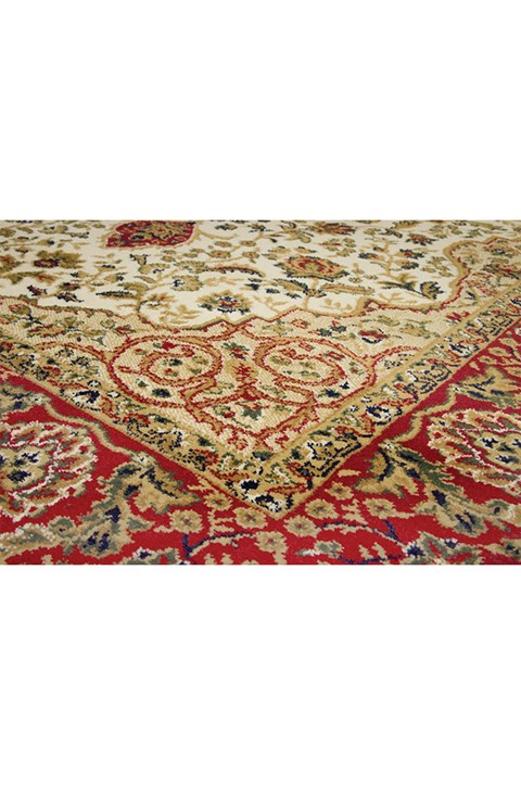 Kirman New 6802 0077 Ivory - Image 3