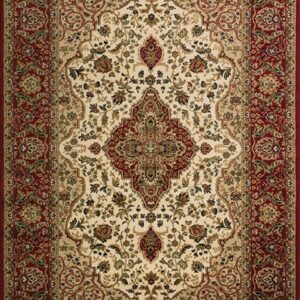 Kirman New 6802 0077 Ivory