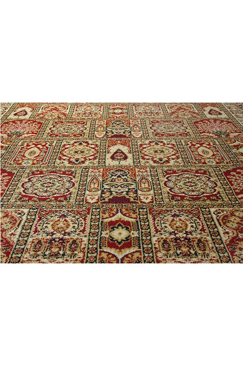 Kirman New 6809 1018 Red - Image 3