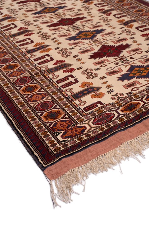 Afgan Silk 119x162cm - Image 3