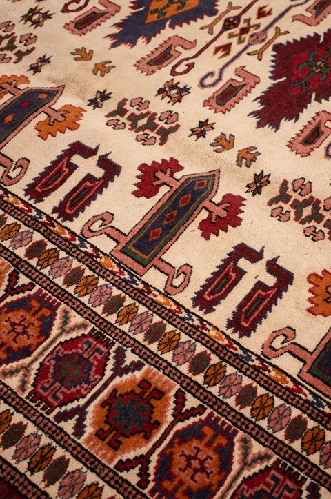 Afgan Silk 119x162cm - Image 4
