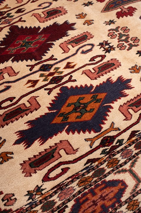 Afgan Silk 119x162cm - Image 5