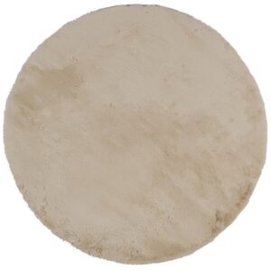 Cloud Round Lt Beige 14