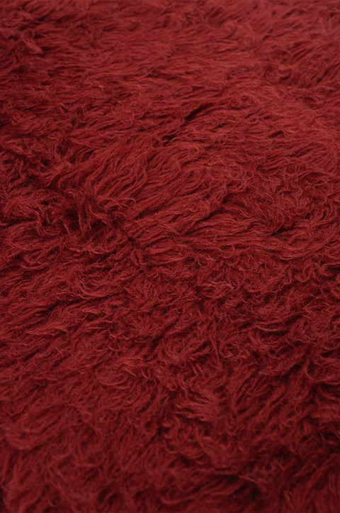 Flokati 51 Red Brown - Image 2