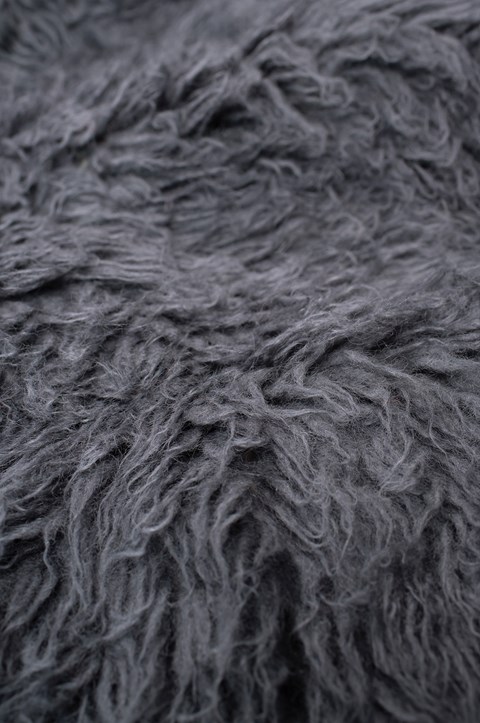 Flokati 59 OVAL Grey - Image 2