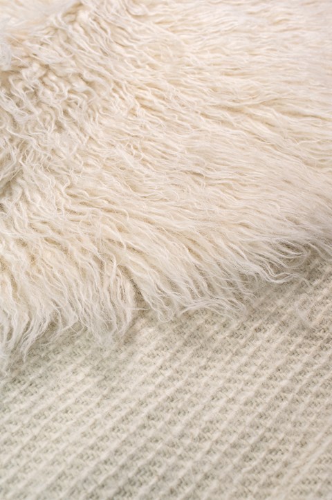 Flokati Natural OVAL 1700gr - Image 2