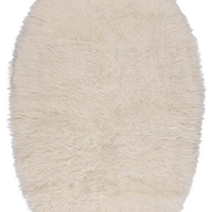 Flokati Natural OVAL 1700gr