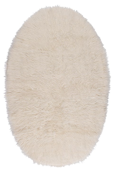 Flokati Natural OVAL 1700gr