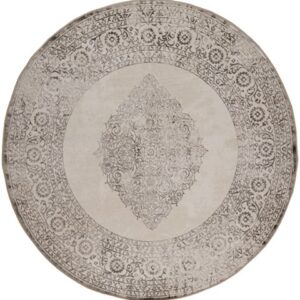 Gossip 6185A White Vizon Round
