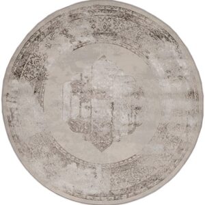 Gossip 6341F Grey Vizon Round