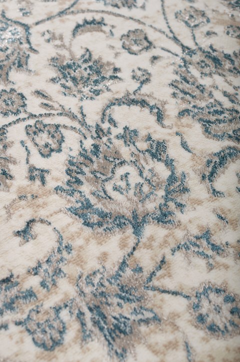 Gossip 8504A White Blue Round - Image 4