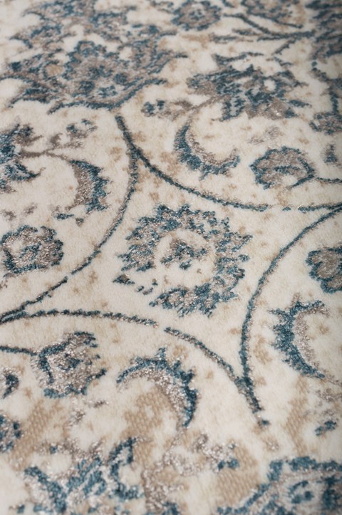 Gossip 8504A White Blue Round - Image 5