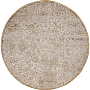 Gossip 8504A White Gold Round