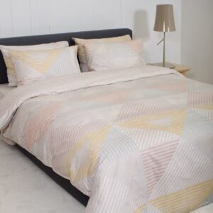 HOME Nordic 853 Cardiff Beige Παπλωματοθήκη