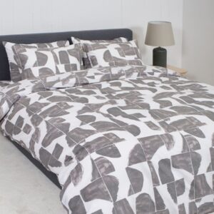 HOME Nordic 855 Malmo Grey Παπλωματοθήκη
