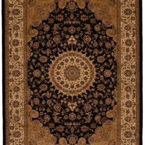 Isfahan 2438A Black Cream