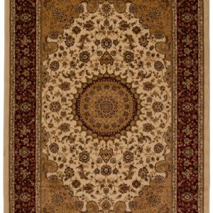 Isfahan 2438A Cream Red