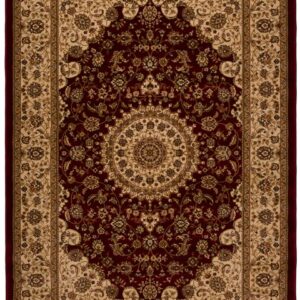 Isfahan 2438A Red Cream