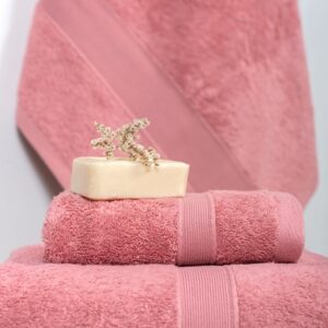 Naf Naf Bonjour Towels - Eng Rose