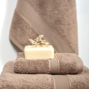 Naf Naf Bonjour Towels - Mink
