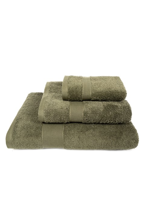 Naf Naf Bonjour Towels - Olive Green - Image 3