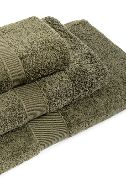 Naf Naf Bonjour Towels - Olive Green - Image 4
