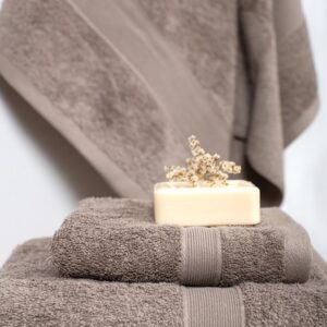 Naf Naf Bonjour Towels - Vintage Grey