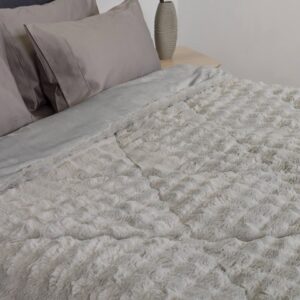 Naf Naf CosyFur Light Grey