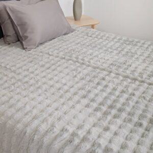 Naf Naf CozyBlanket Light Grey