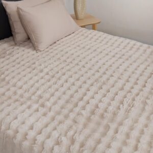 Naf Naf CozyBlanket Natural