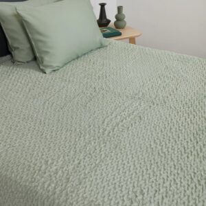 Naf Naf FluffyBlanket Dusty Mint