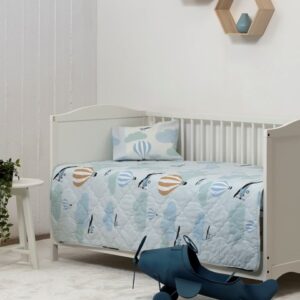 Naf Naf Little Ballons 305 - Blue Κουβερλί