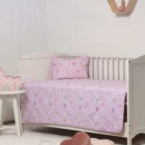 Naf Naf Little Hearts 302 - Lila Κουβερλί