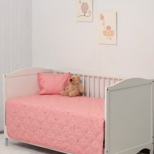 Naf Naf Little Hello Star 304 - Pink Κουβερλί