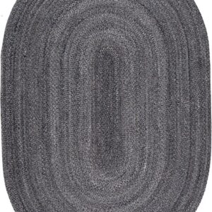 Naf Naf Marivan OVAL Charcoal Grey